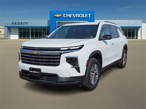 2025 Chevrolet Traverse LT