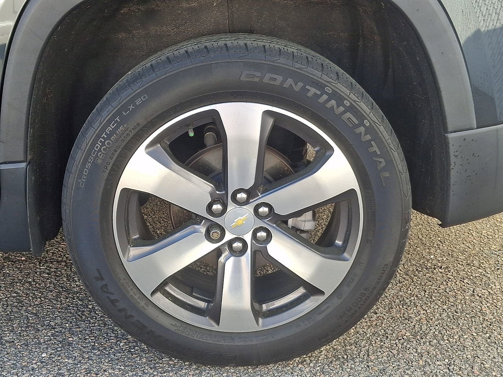 2020 Chevrolet Traverse LT Leather