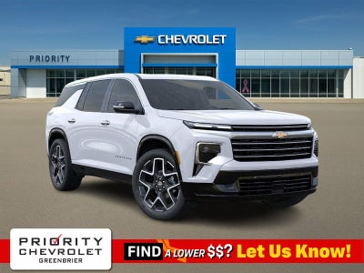 2026 Chevrolet Traverse High Country