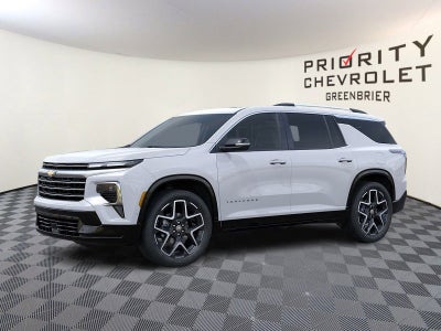 2026 Chevrolet Traverse High Country