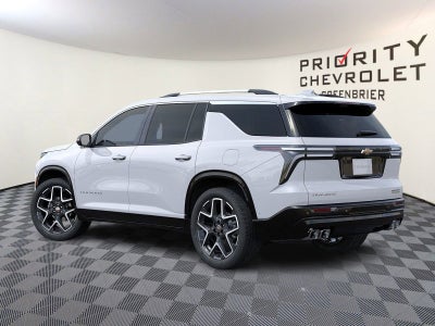 2026 Chevrolet Traverse High Country