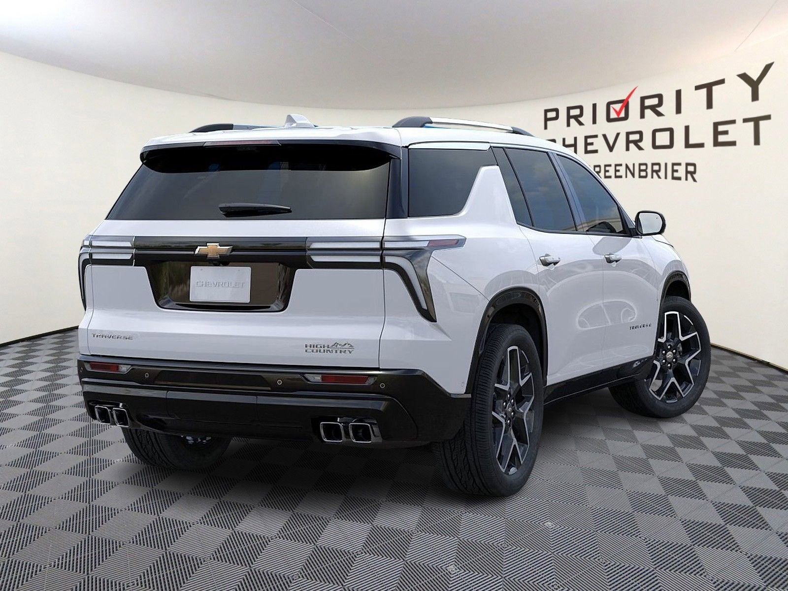 2026 Chevrolet Traverse High Country