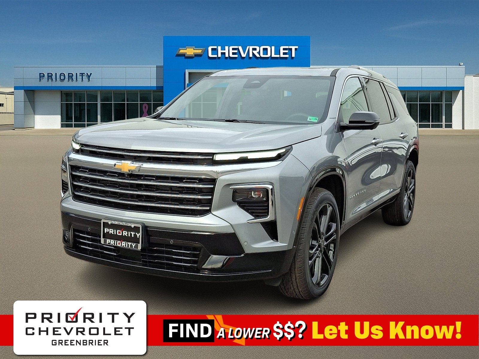 2026 Chevrolet Traverse High Country