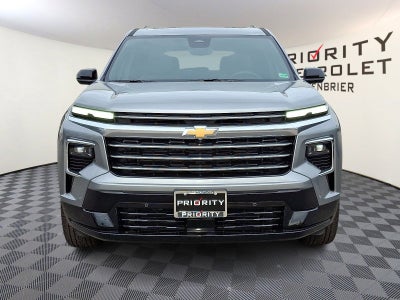 2026 Chevrolet Traverse High Country