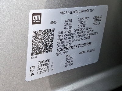 2026 Chevrolet Traverse High Country