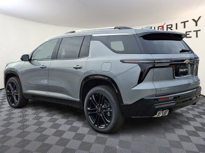 2026 Chevrolet Traverse High Country