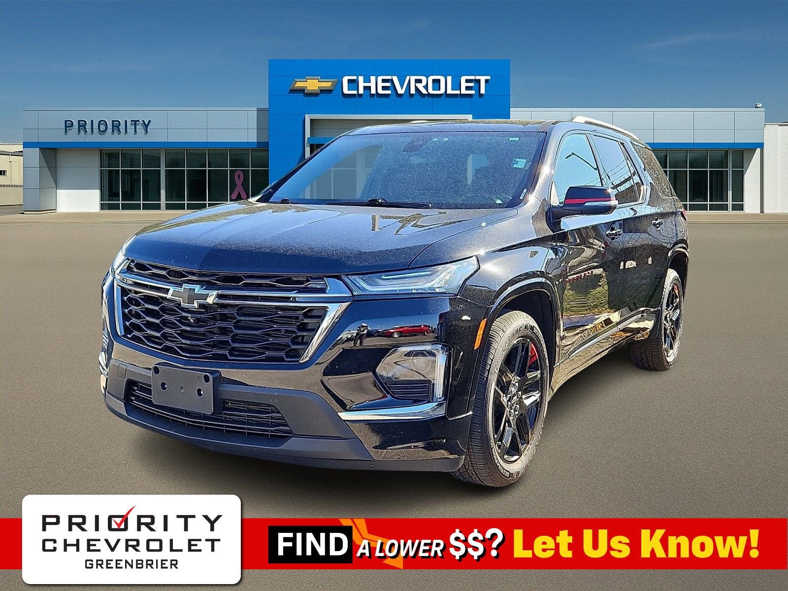 2023 Chevrolet Traverse Premier