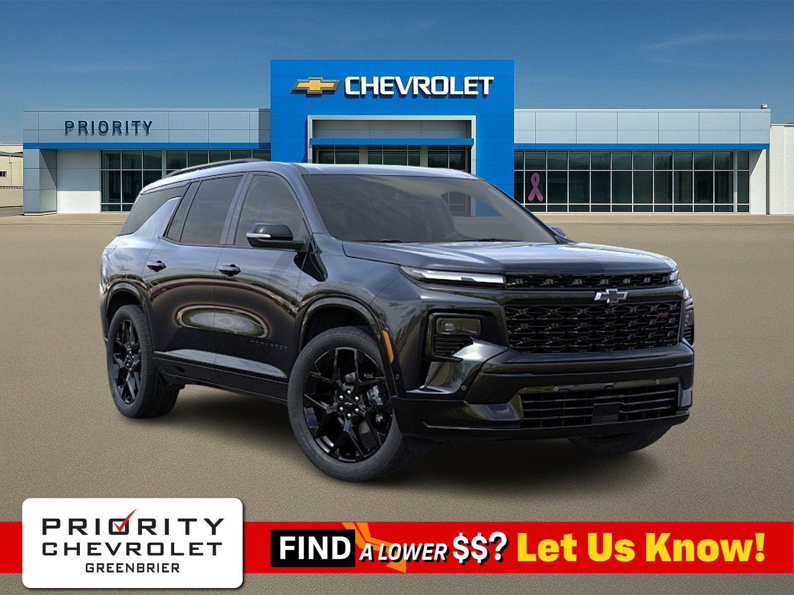 2026 Chevrolet Traverse FWD RS's photo