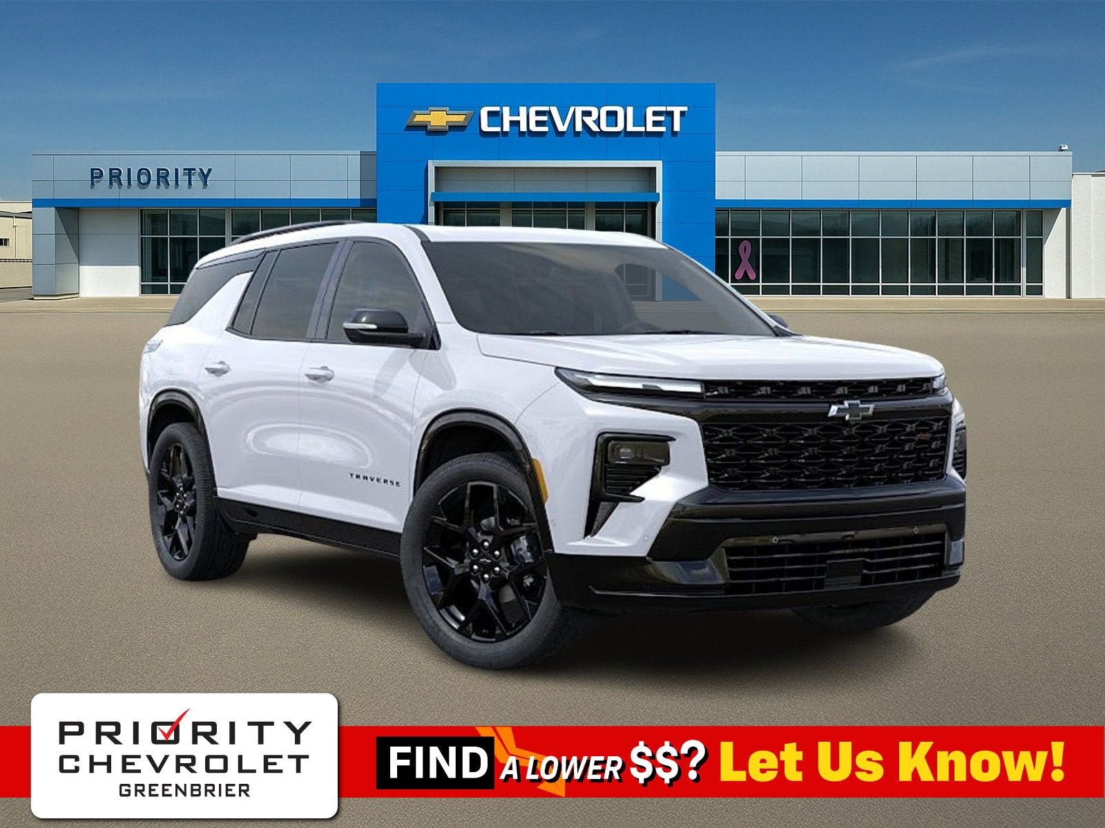 2026 Chevrolet Traverse FWD RS's photo
