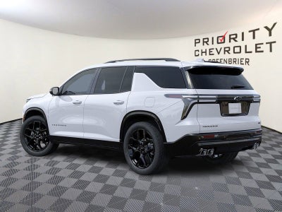 2026 Chevrolet Traverse RS