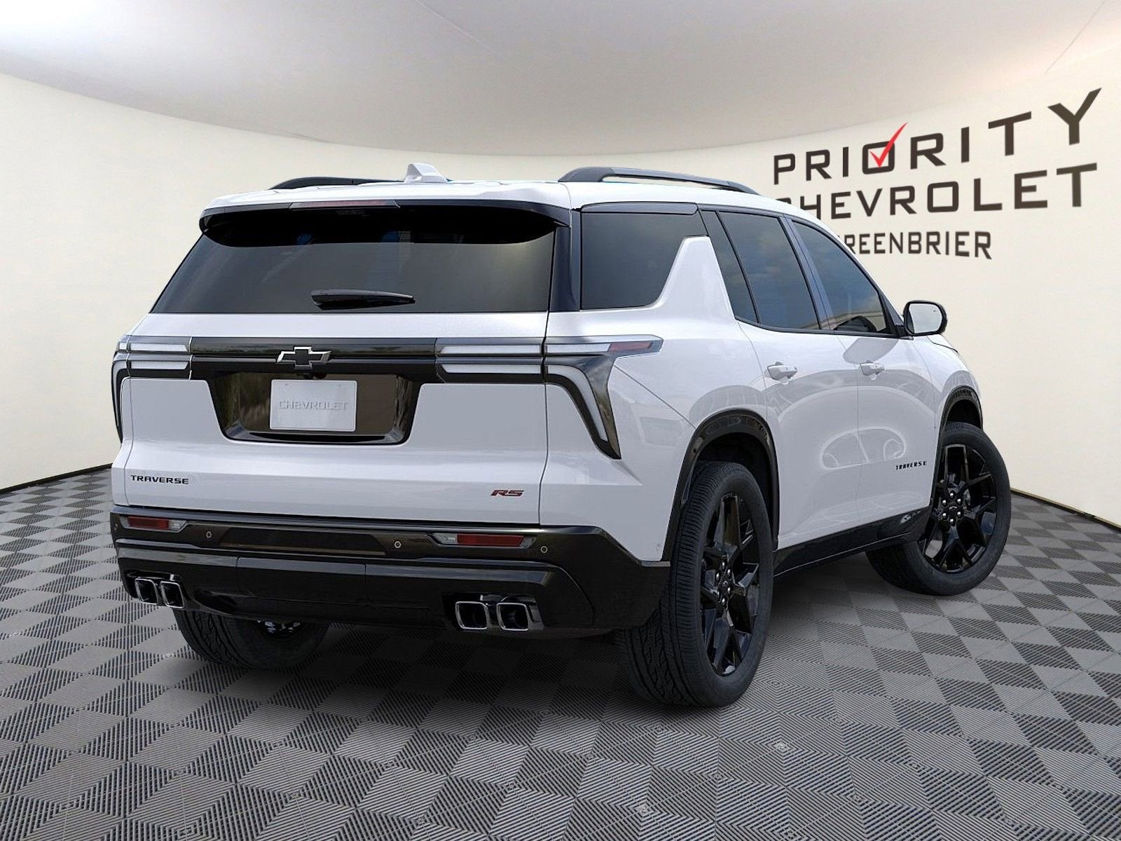 2026 Chevrolet Traverse RS