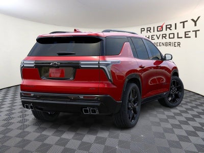2026 Chevrolet Traverse RS