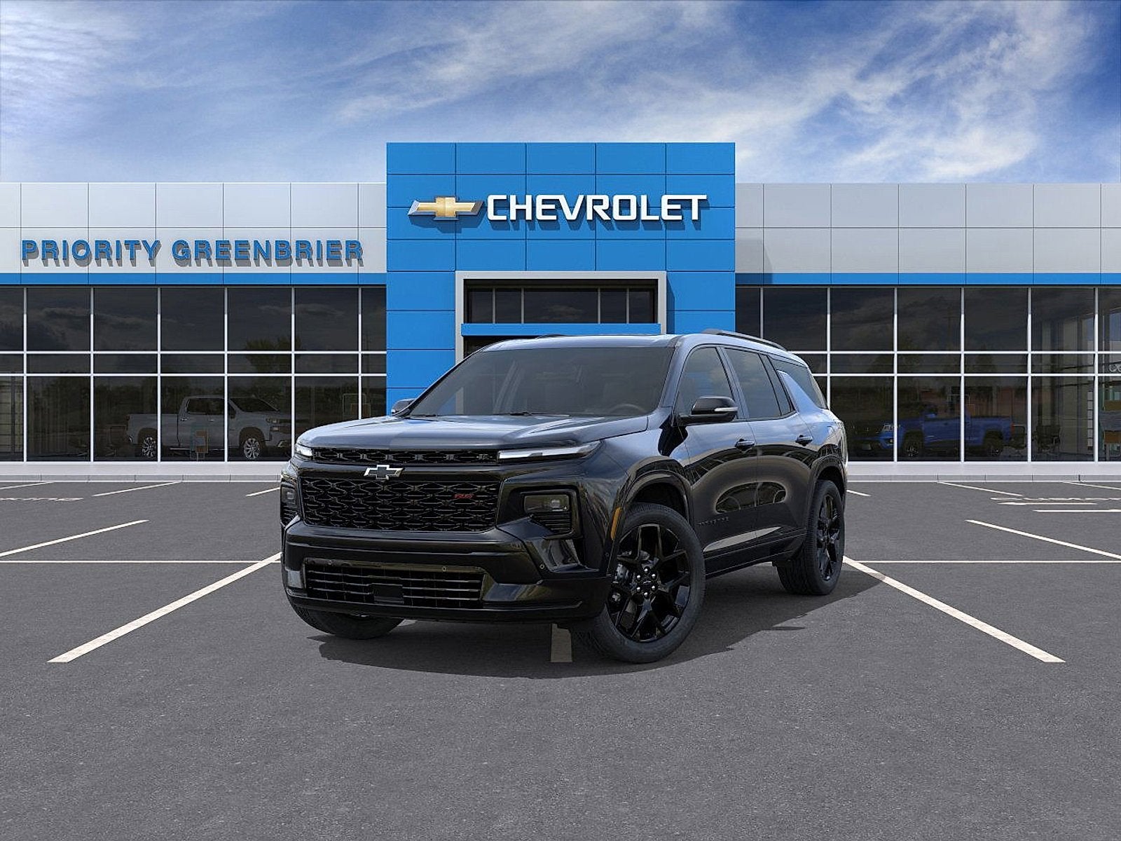 2026 Chevrolet Traverse RS