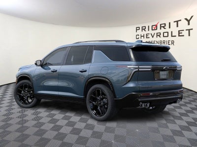 2026 Chevrolet Traverse RS