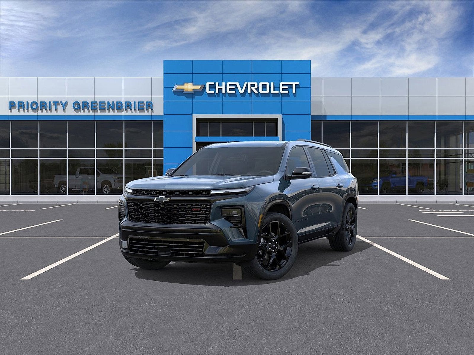 2026 Chevrolet Traverse RS