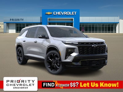 2027 Chevrolet Traverse RS