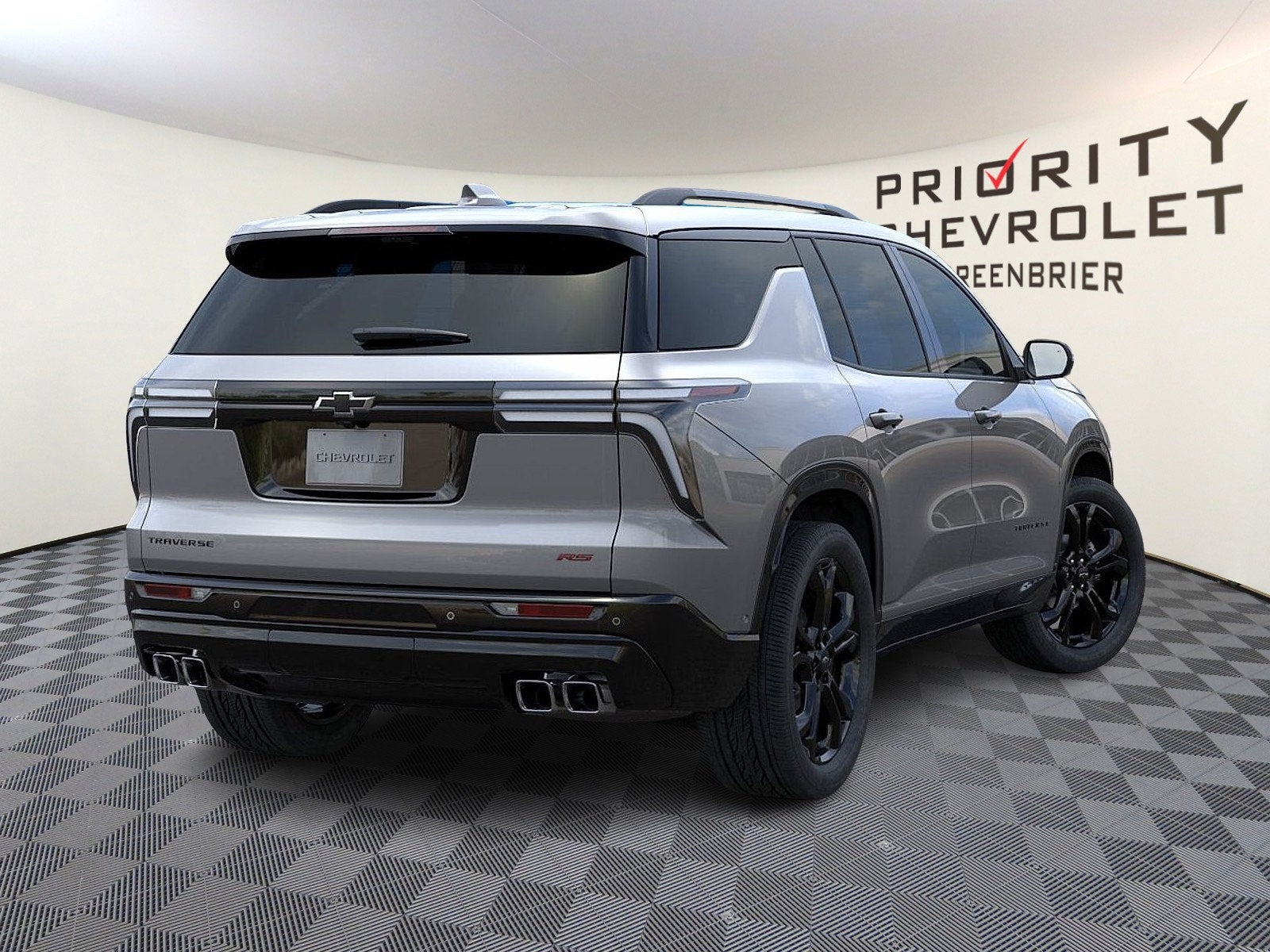 2027 Chevrolet Traverse RS