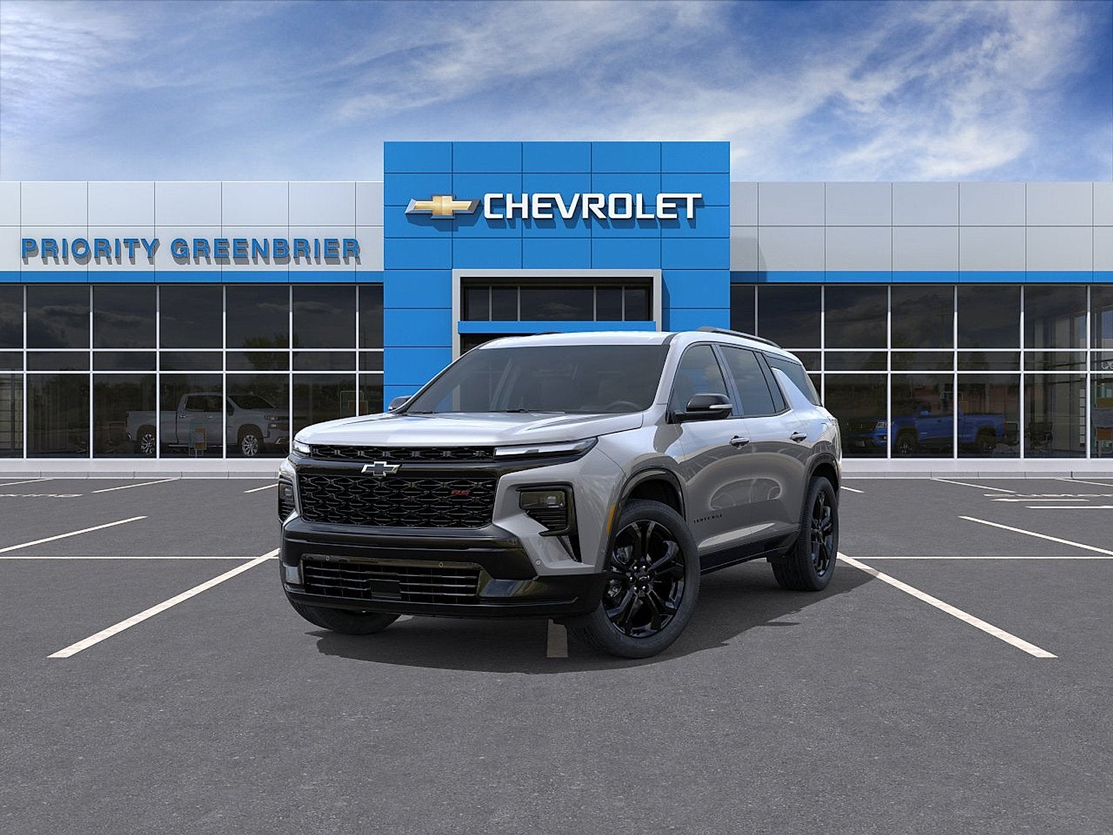 2027 Chevrolet Traverse RS