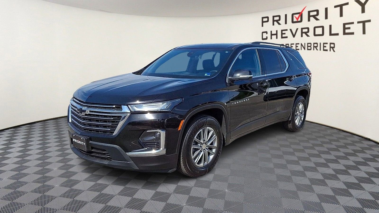 2023 Chevrolet Traverse LT Cloth