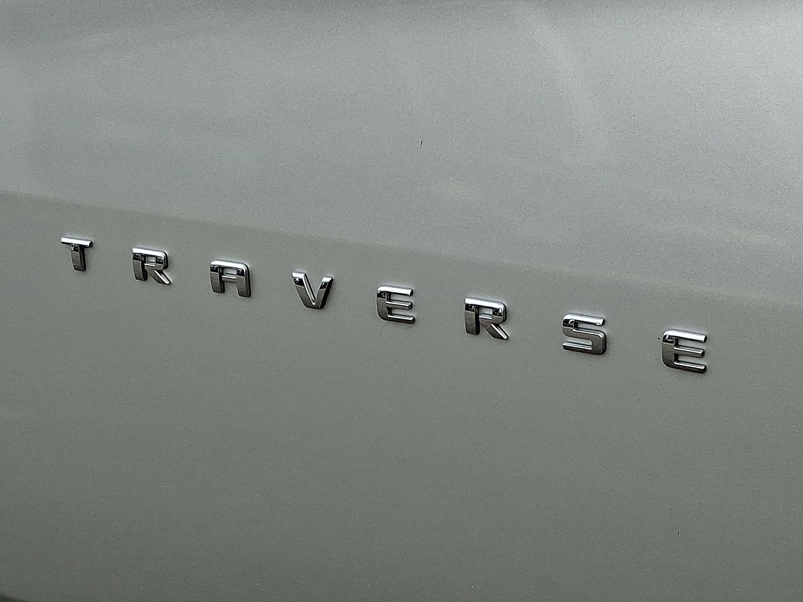 2018 Chevrolet Traverse LT Cloth