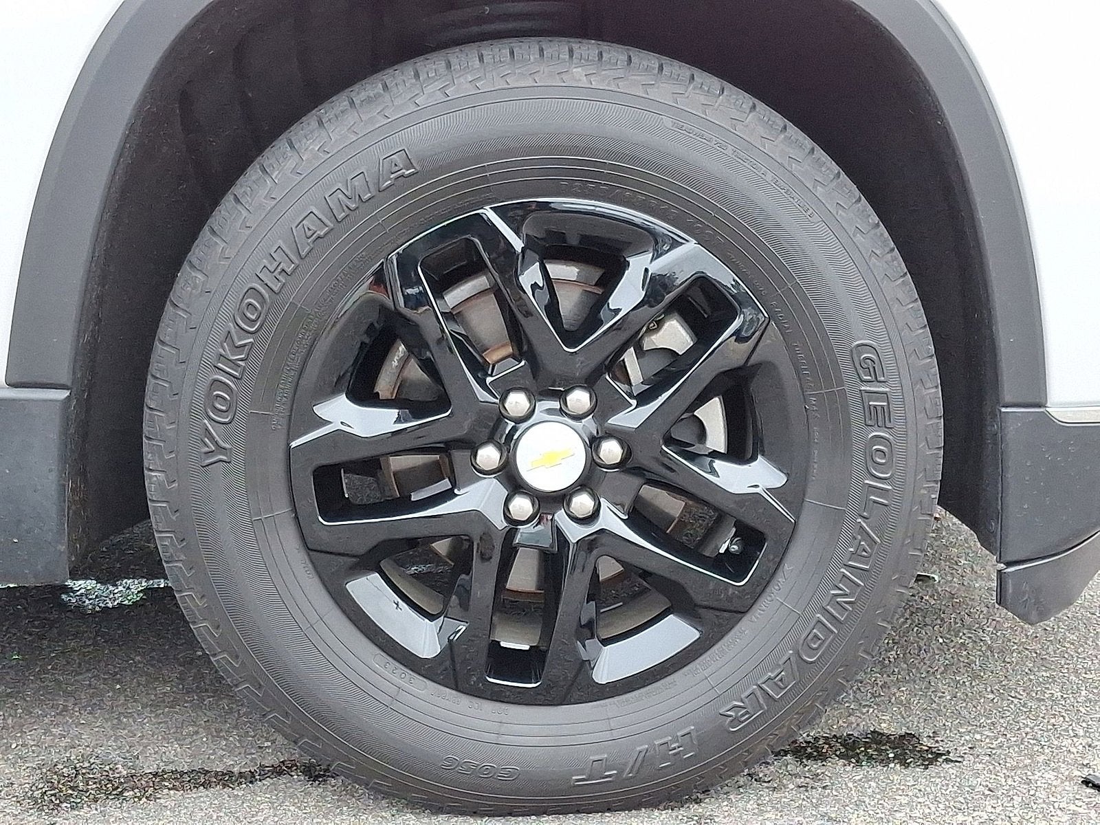 2018 Chevrolet Traverse LT Cloth