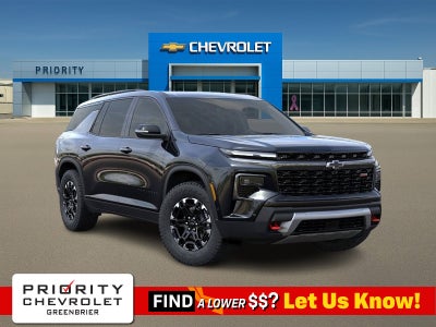 2027 Chevrolet Traverse Z71
