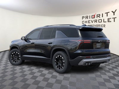 2027 Chevrolet Traverse Z71