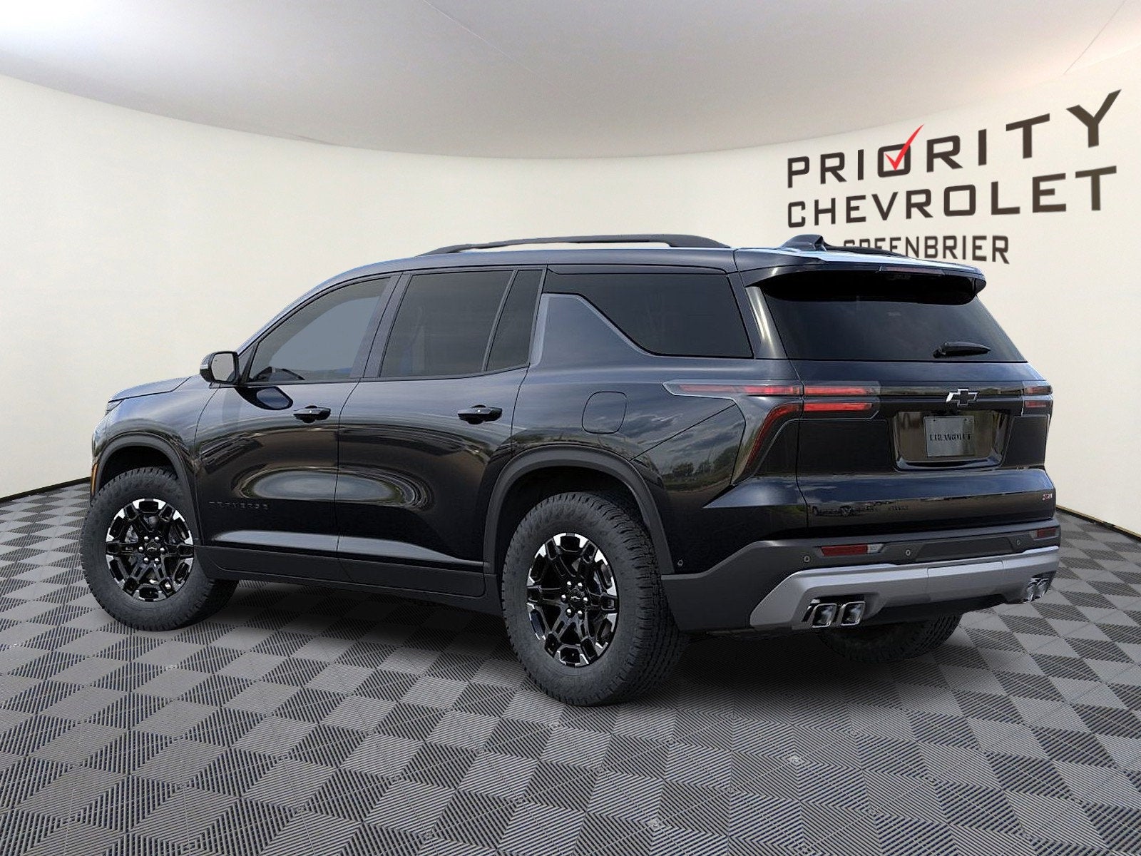 2027 Chevrolet Traverse Z71
