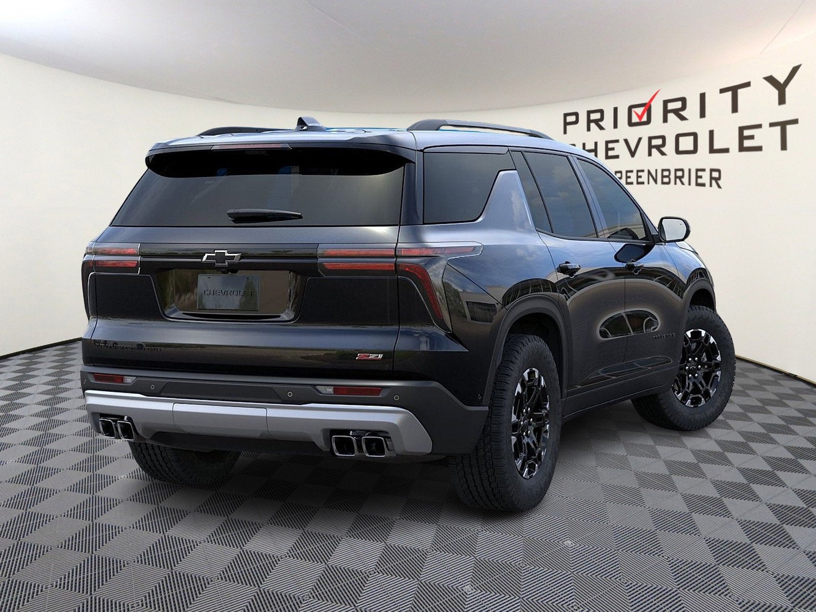 2027 Chevrolet Traverse Z71