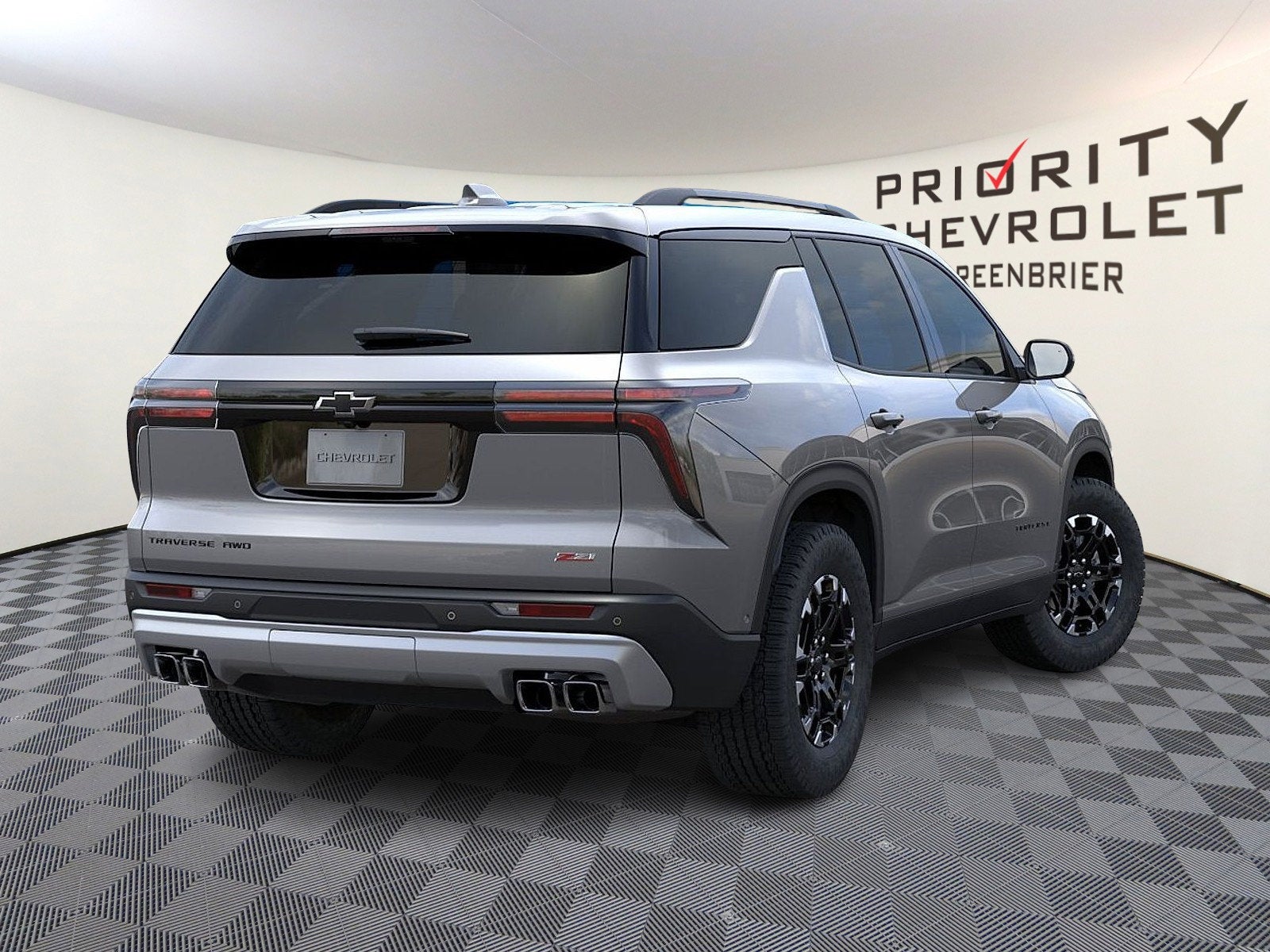 2027 Chevrolet Traverse Z71