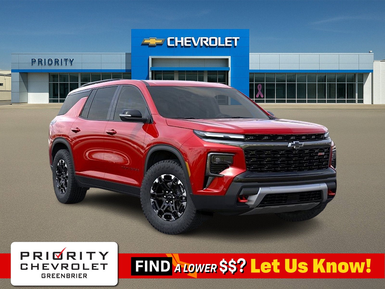 2027 Chevrolet Traverse Z71