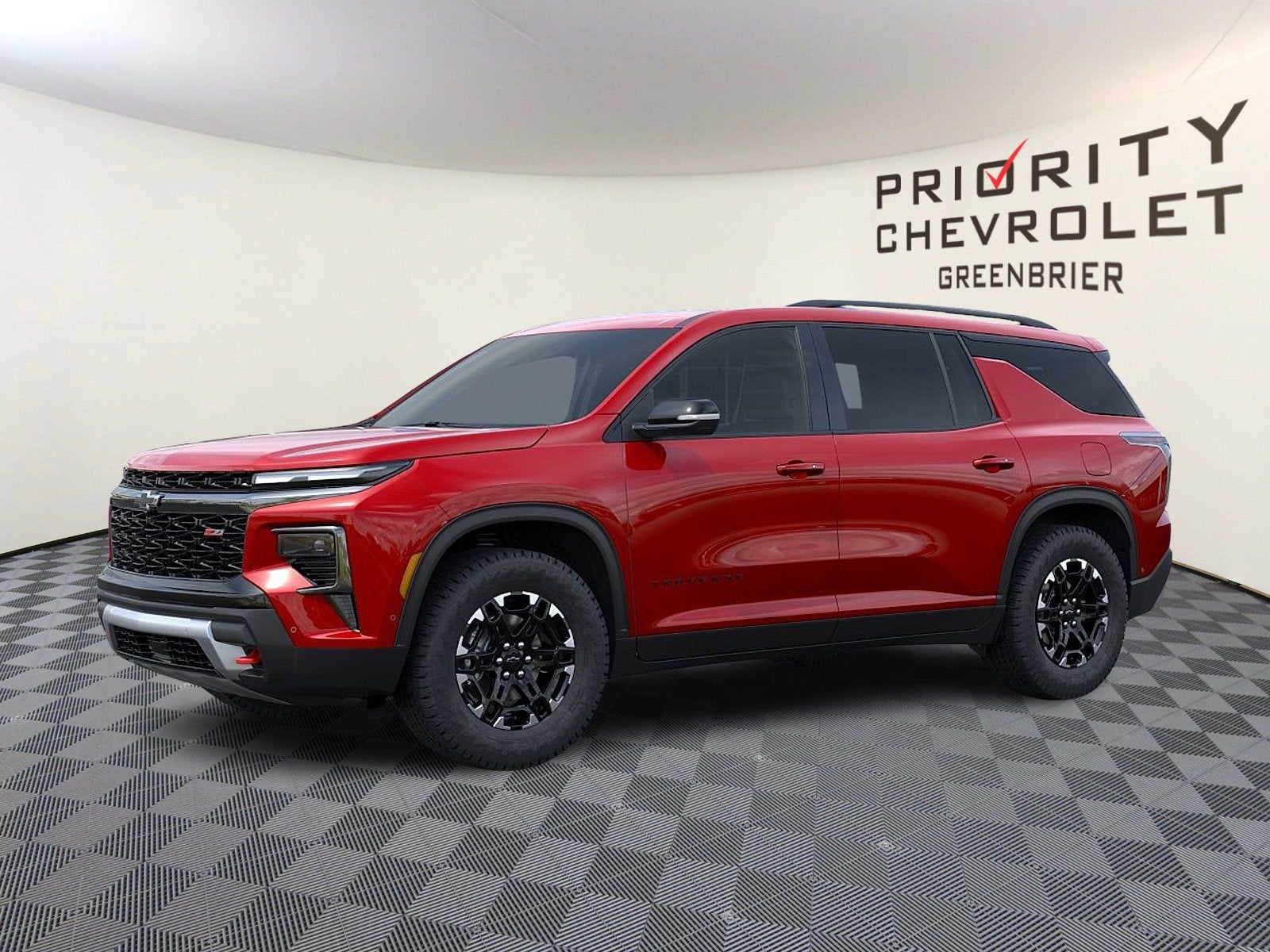 2027 Chevrolet Traverse Z71