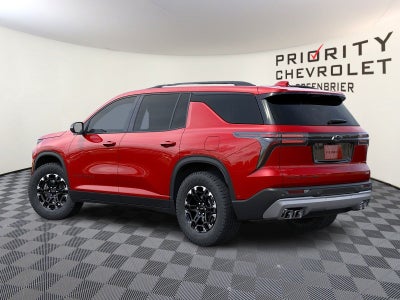 2027 Chevrolet Traverse Z71