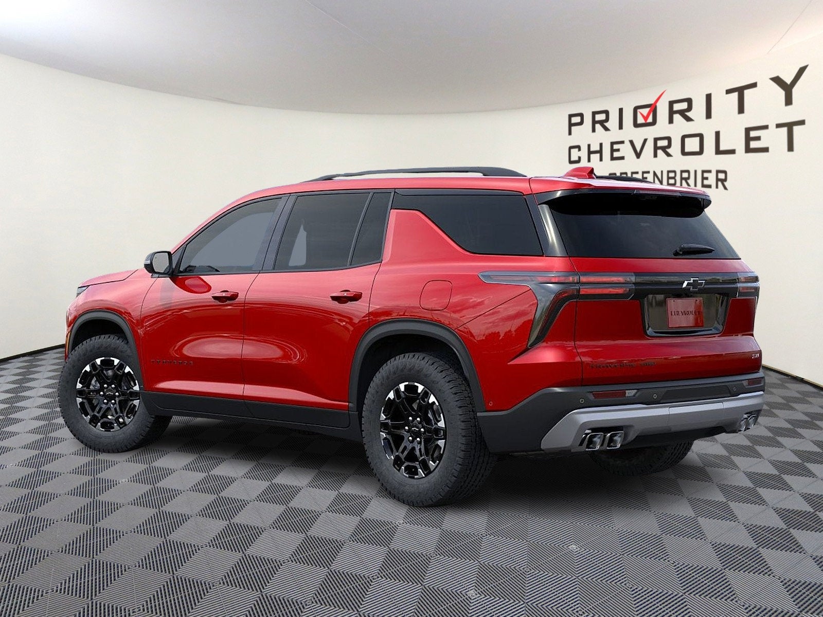 2027 Chevrolet Traverse Z71