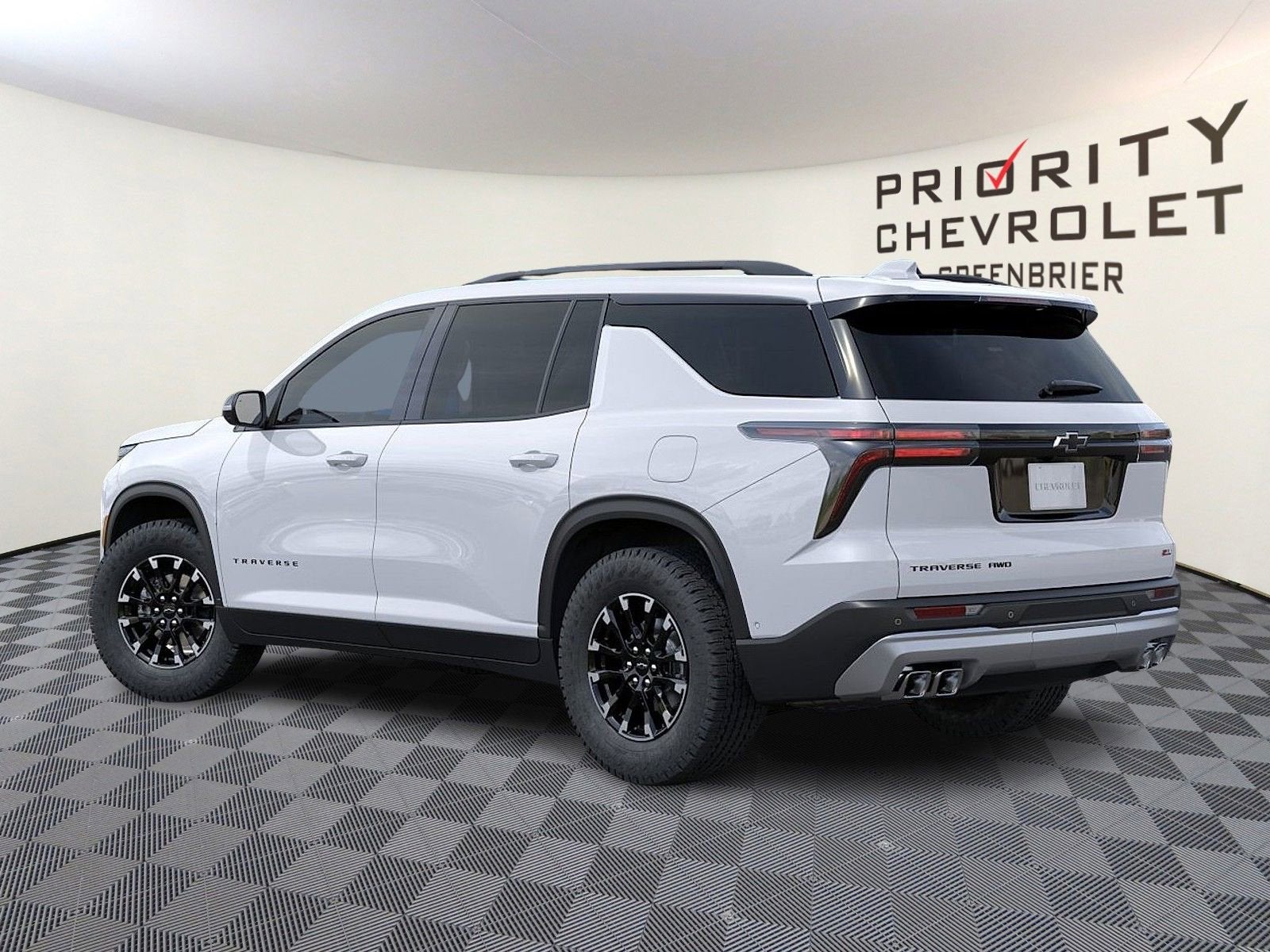 2026 Chevrolet Traverse Z71