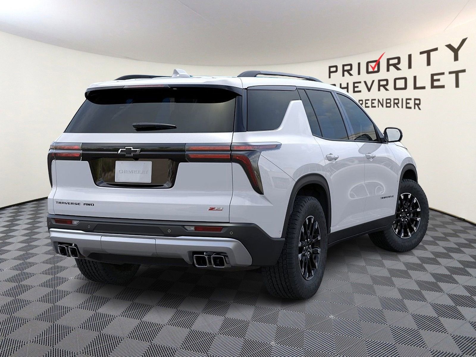 2026 Chevrolet Traverse Z71
