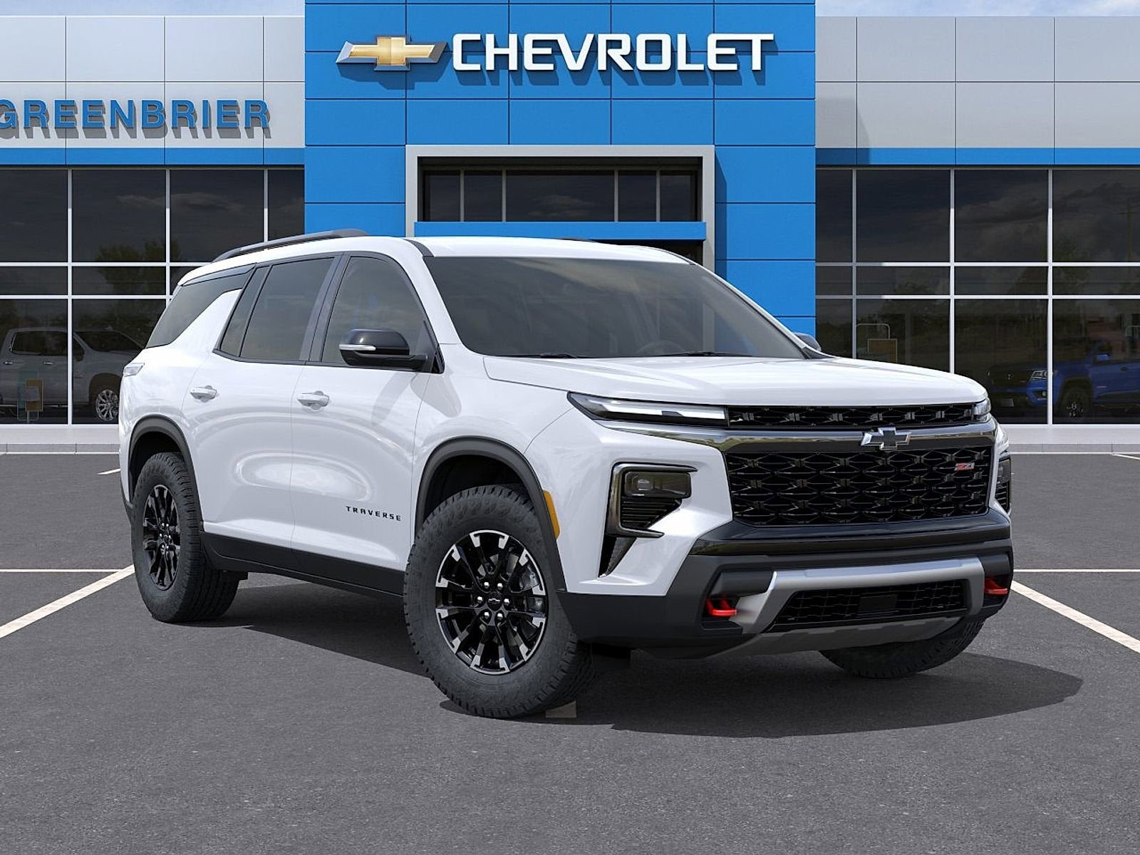 2026 Chevrolet Traverse Z71