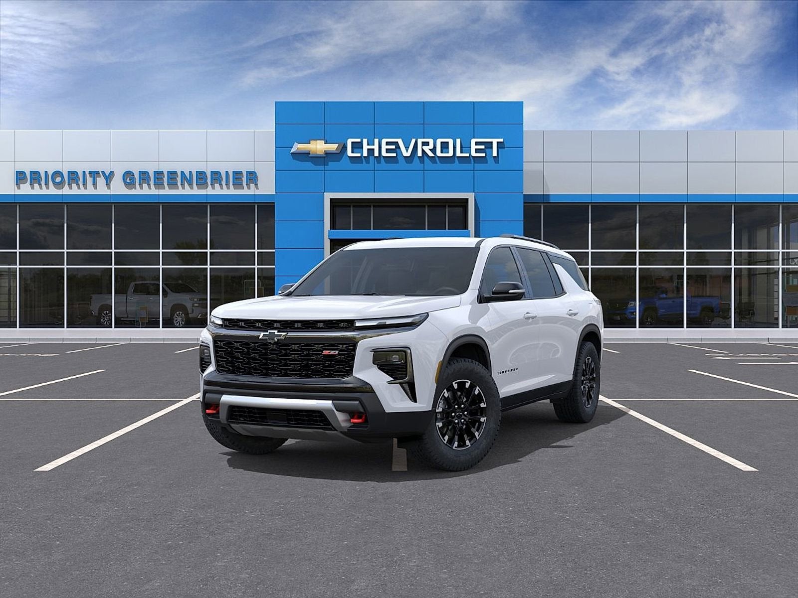 2026 Chevrolet Traverse Z71