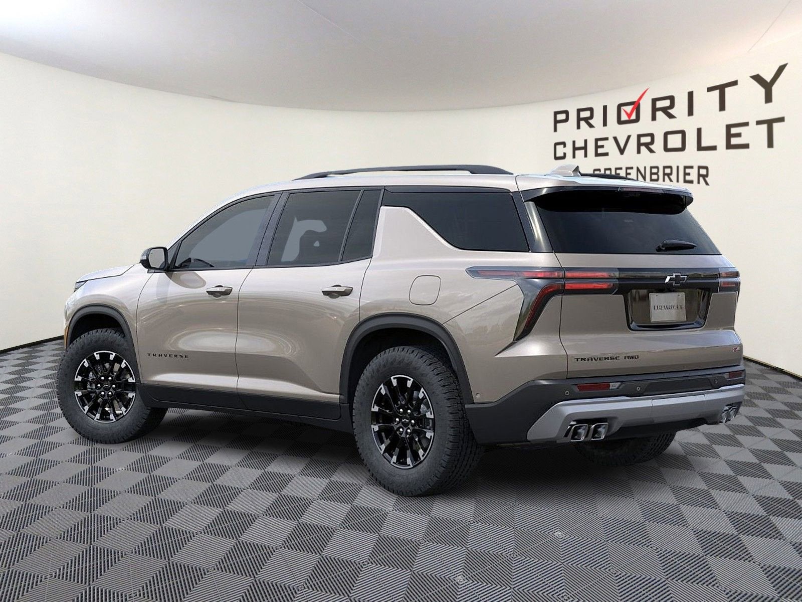 2026 Chevrolet Traverse Z71