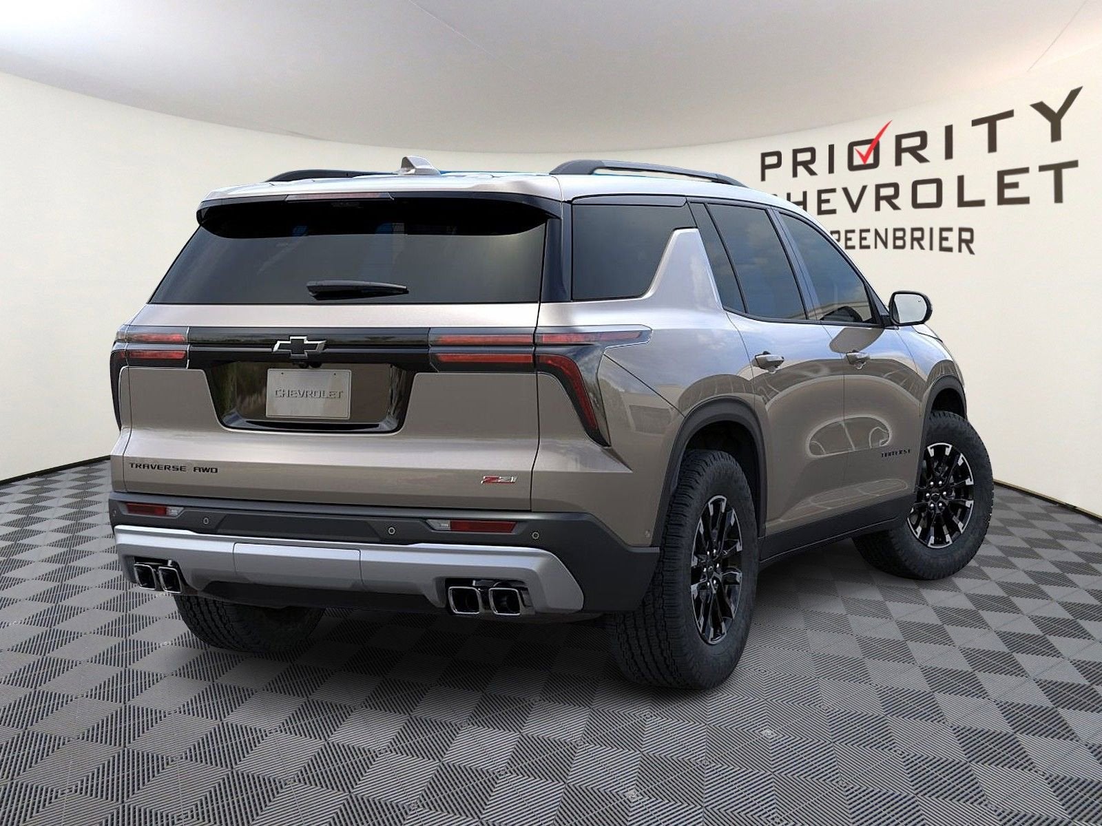 2026 Chevrolet Traverse Z71