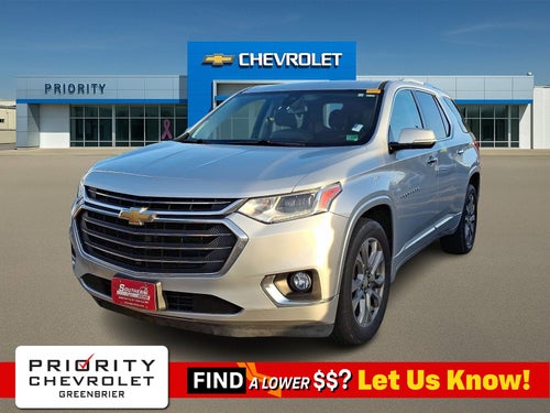 2018 Chevrolet Traverse Premier
