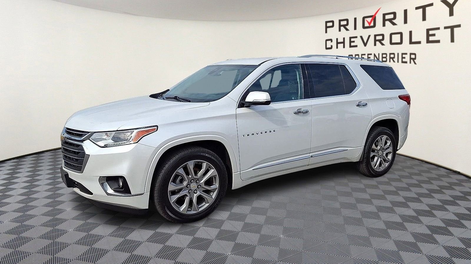 2018 Chevrolet Traverse Premier