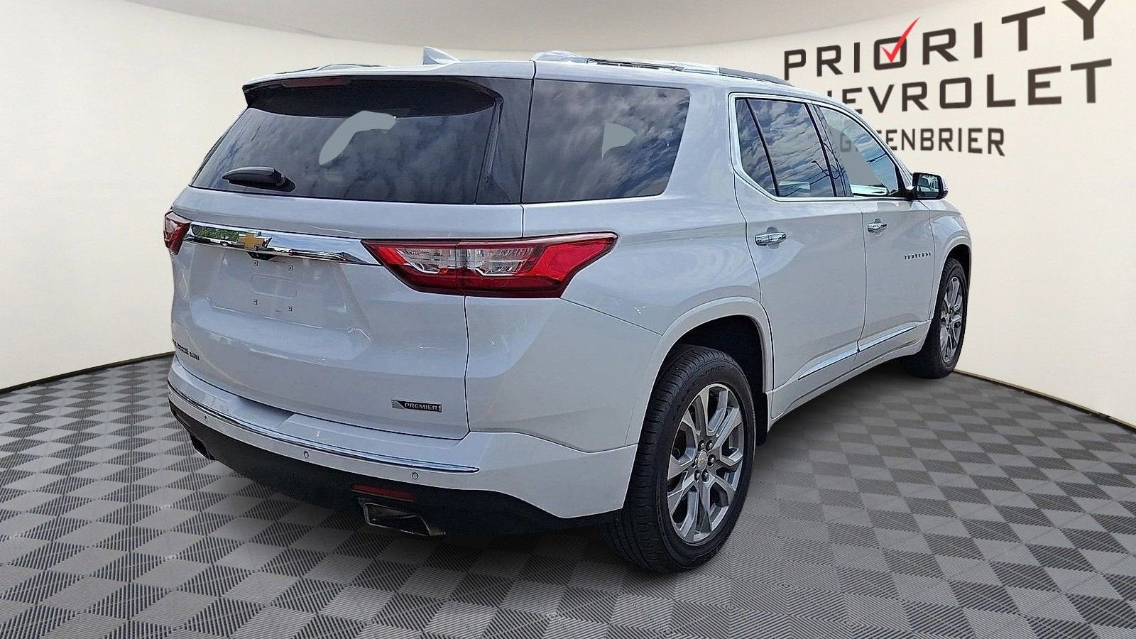 2018 Chevrolet Traverse Premier