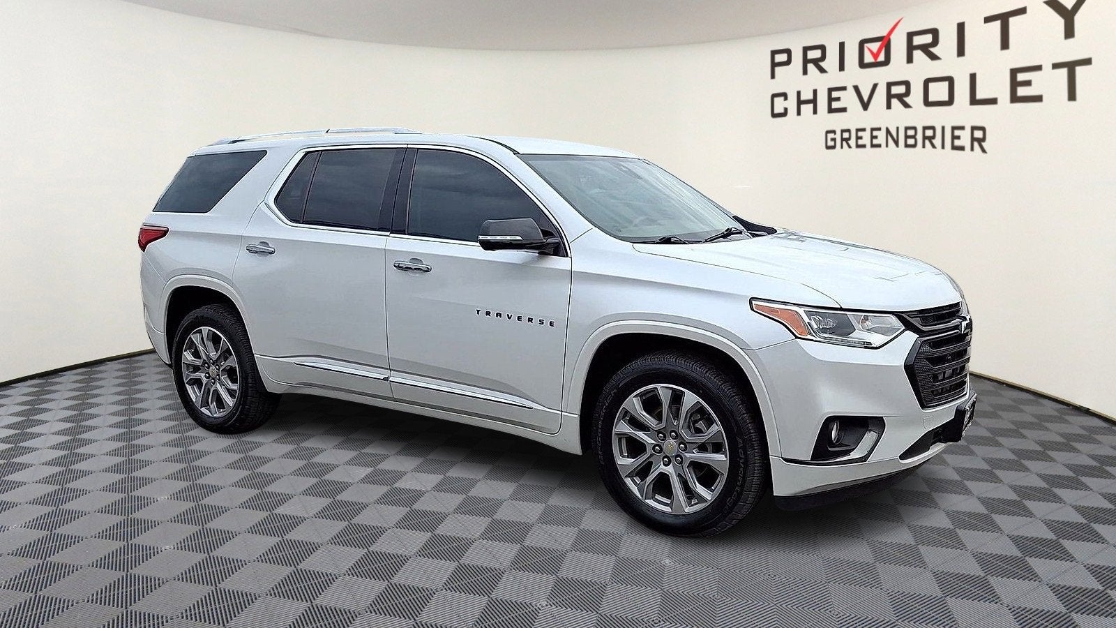 2020 Chevrolet Traverse Premier