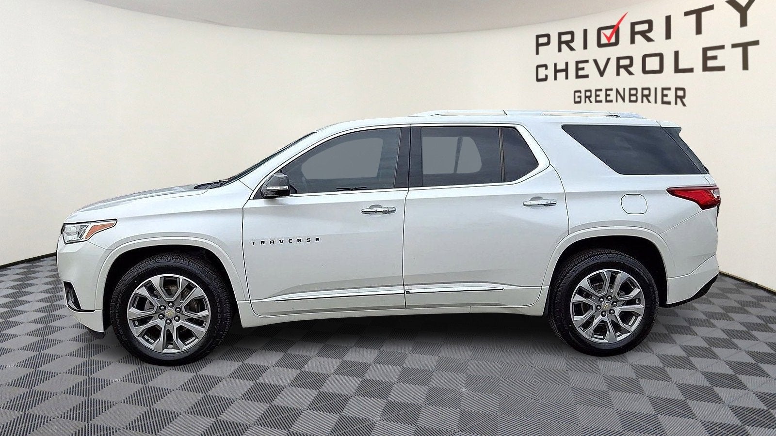 2020 Chevrolet Traverse Premier