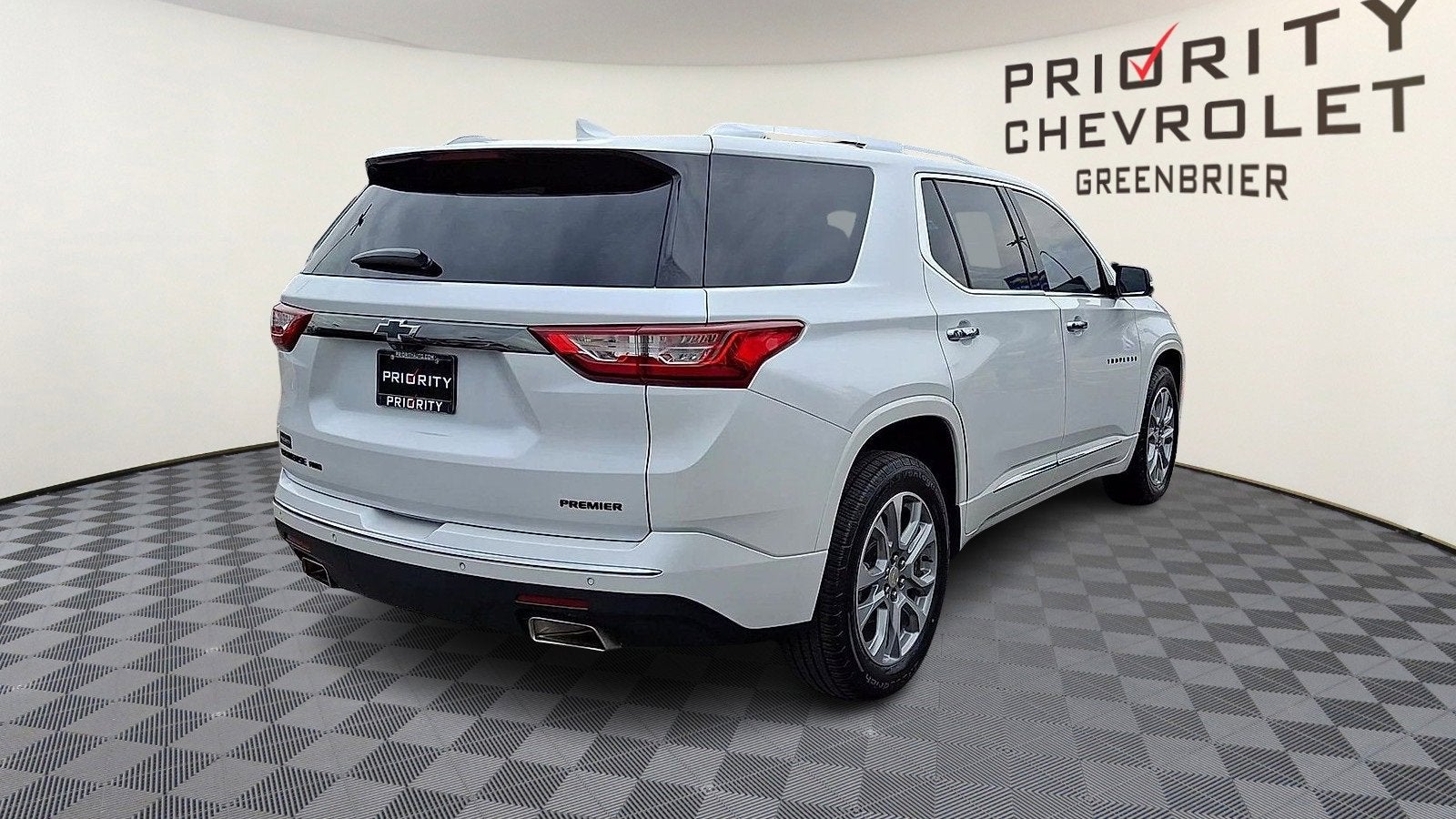 2020 Chevrolet Traverse Premier