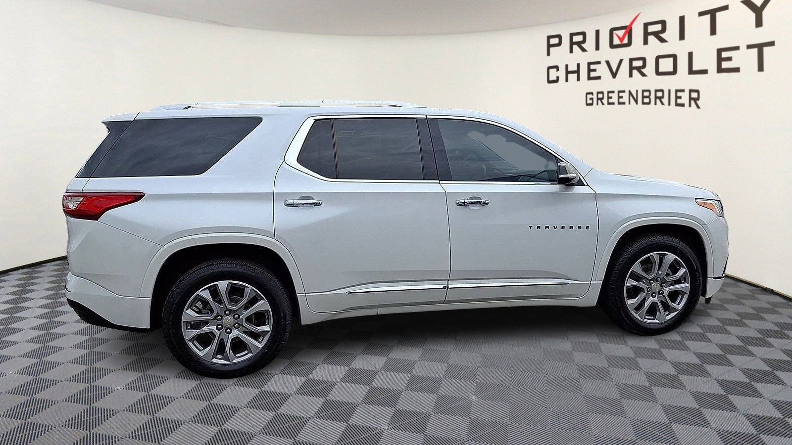 2020 Chevrolet Traverse Premier