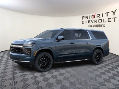 2026 Chevrolet Suburban LS
