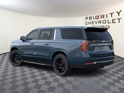 2026 Chevrolet Suburban LS