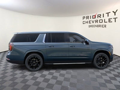 2026 Chevrolet Suburban LS